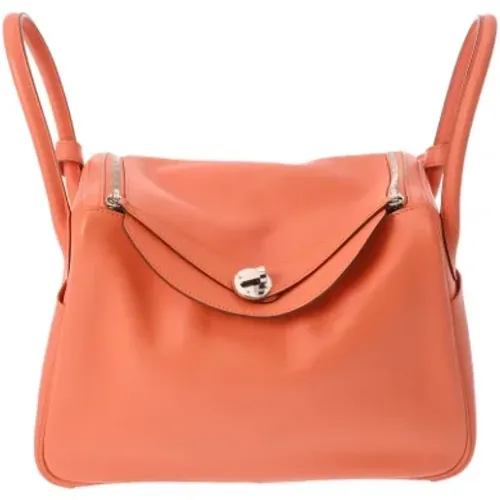 Pre-owned Leather shoulder-bags , female, Sizes: ONE SIZE - Hermès Vintage - Modalova