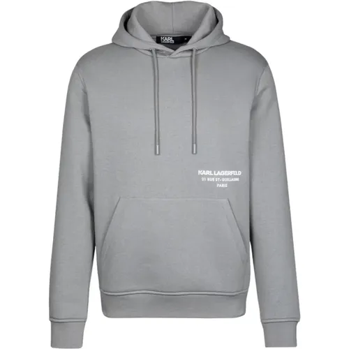 Sweat hoody 705000-544908 , Herren, Größe: M - Karl Lagerfeld - Modalova