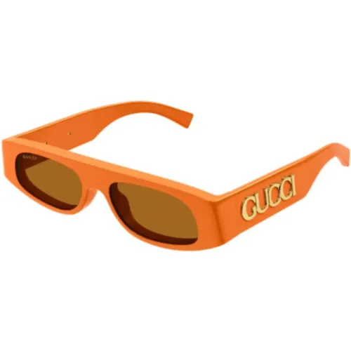 Stylish Sunglasses , unisex, Sizes: 51 MM - Gucci - Modalova