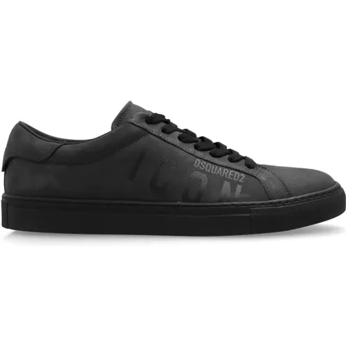 ‘Cassetta’ Sneakers , Herren, Größe: 40 EU - Dsquared2 - Modalova