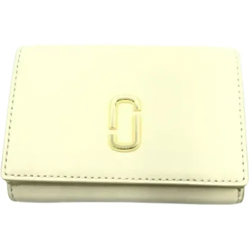 Pre-owned Leather wallets , female, Sizes: ONE SIZE - Marc Jacobs Pre-owned - Modalova