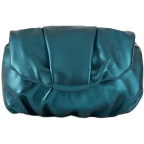 Handgemachte Leder Clutch Tasche , Damen, Größe: ONE Size - Malababa - Modalova