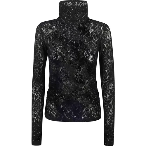 Sweaters , female, Sizes: L, M, S - High - Modalova