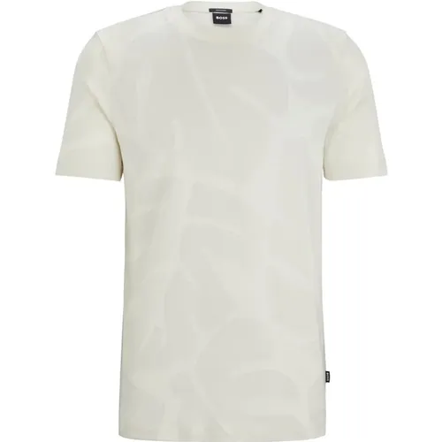 Short Sleeve T-Shirts and Polos , male, Sizes: M - Hugo Boss - Modalova