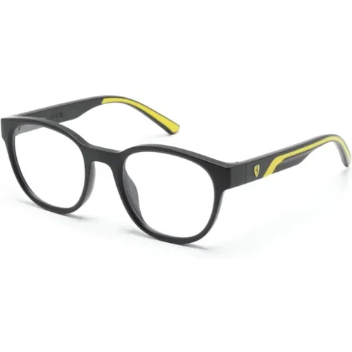 Classic Optical Frame , male, Sizes: 50 MM - Ferrari - Modalova