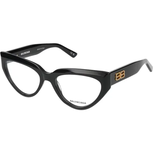 Stylish Eyeglasses Bb0276O , female, Sizes: 53 MM - Balenciaga - Modalova