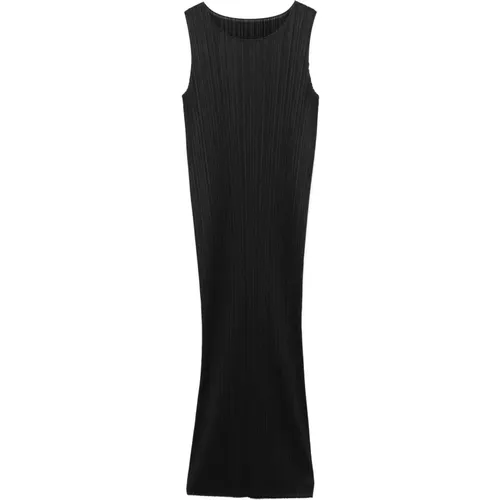 Elegantes Schwarzes Kleid für Frauen - Issey Miyake - Modalova