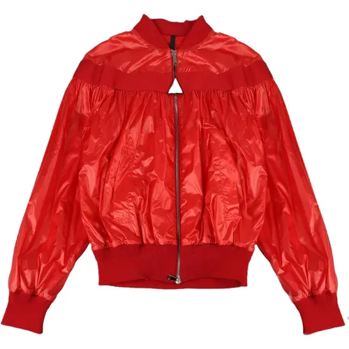Nassau Jacket - , Regular Fit , female, Sizes: S, XS - Moncler - Modalova