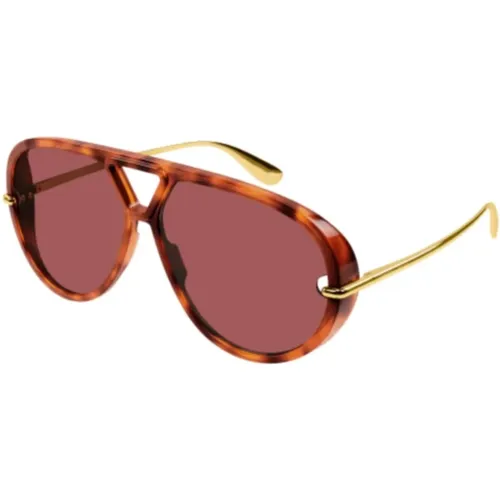 Stylish Bv1274S Sunglasses , unisex, Sizes: 63 MM - Bottega Veneta - Modalova