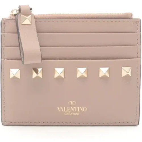 Pre-owned Leder portemonnaies - Valentino Vintage - Modalova