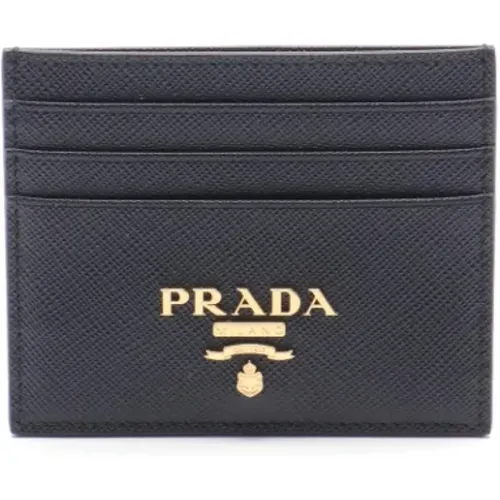 Pre-owned Leder portemonnaies - Prada Vintage - Modalova