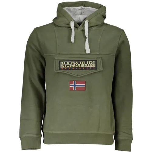 Hoodies , Herren, Größe: 2XL - Napapijri - Modalova