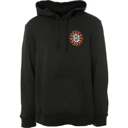 Cosmo Hoodie mit Kängurutasche , Herren, Größe: M - Deus Ex Machina - Modalova