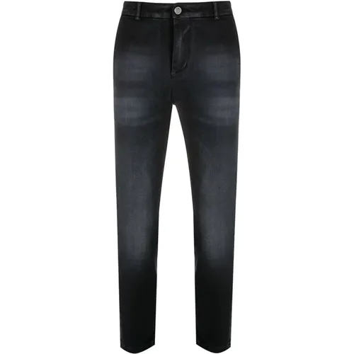 Slim-fit Jeans , Herren, Größe: W38 - PT Torino - Modalova