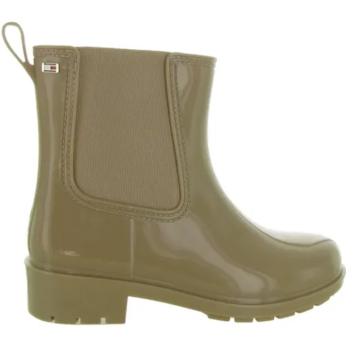 Flag Rainboot , Damen, Größe: 37 EU - Tommy Hilfiger - Modalova