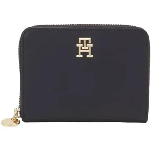 Zip Wallet , female, Sizes: ONE SIZE - Tommy Hilfiger - Modalova