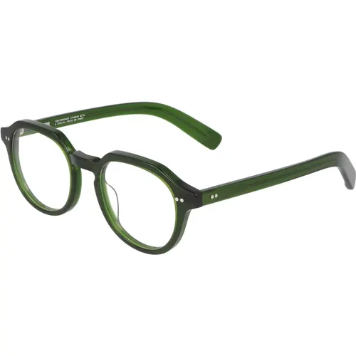 Rubempre Quadratische Azetatbrille , unisex, Größe: 50 MM - Kaleos - Modalova