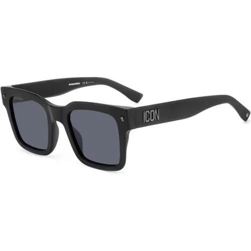 Matte Sonnenbrille für Männer - Dsquared2 - Modalova
