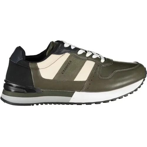 Polyester Sneaker with Laces and Logo Details , male, Sizes: 11 UK, 10 UK, 7 UK, 9 UK, 8 UK - Carrera - Modalova