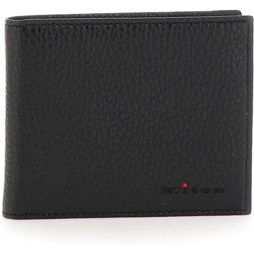 Elegant Wallets Cardholders , male, Sizes: ONE SIZE - Kiton - Modalova