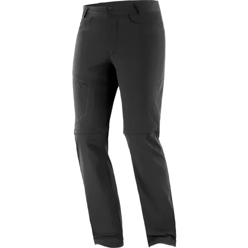 Wayfarer Zip Off Pants , male, Sizes: 2XL, S, L, XL, M - Salomon - Modalova