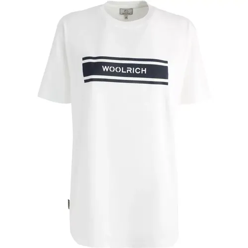 T-Shirt Woolrich - Woolrich - Modalova