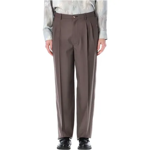 Double Pleat Pants , male, Sizes: L, M, XL - Magliano - Modalova