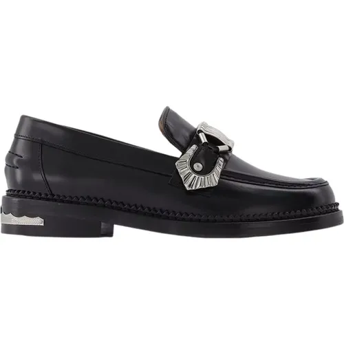 Loafers in Leather , female, Sizes: 2 1/2 UK - Toga Pulla - Modalova