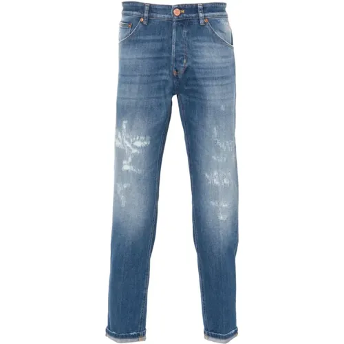 Denim Jeans , Herren, Größe: W33 - PT Torino - Modalova