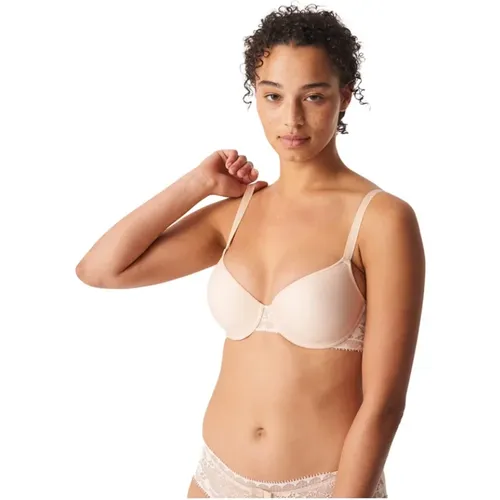 Beiger Allrounder-BH , Damen, Größe: 75D EU - Chantelle - Modalova