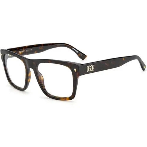 Glasses , male, Sizes: 53 MM - Dsquared2 - Modalova