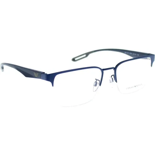 Glasses , male, Sizes: 54 MM - Emporio Armani - Modalova