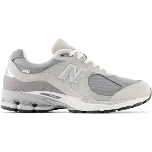 Grey Sneakers , male, Sizes: 8 1/2 UK - New Balance - Modalova