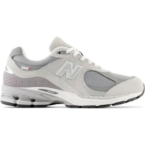 Grey Sneakers , male, Sizes: 8 1/2 UK, 8 UK - New Balance - Modalova