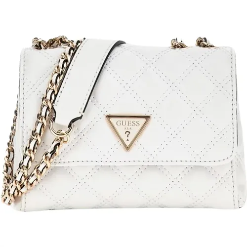 Mini Giully Shoulder Bag - , female, Sizes: ONE SIZE - Guess - Modalova