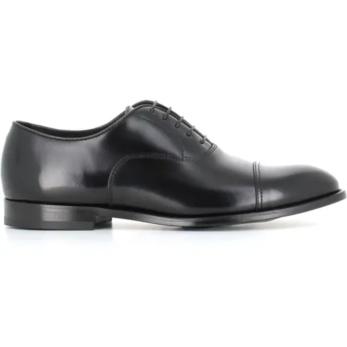 Klassische Schwarze Leder Oxford Schuhe - Doucal's - Modalova