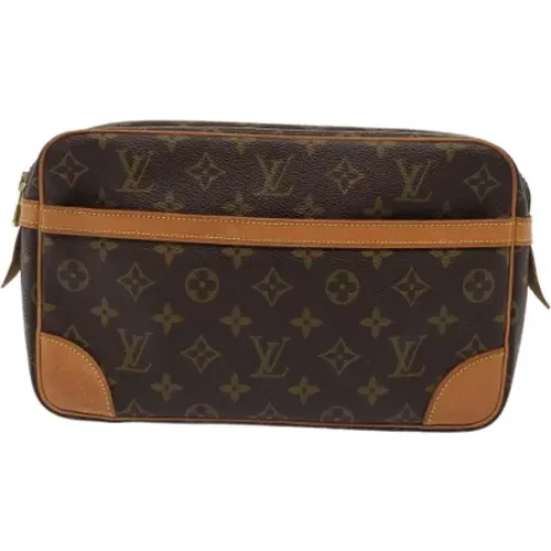 Pre-owned Canvas louis-vuitton-bags , unisex, Sizes: ONE SIZE - Louis Vuitton Vintage - Modalova