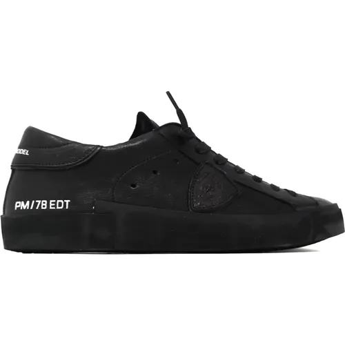 Prsx Low Top Sneakers , male, Sizes: 5 UK - Philippe Model - Modalova