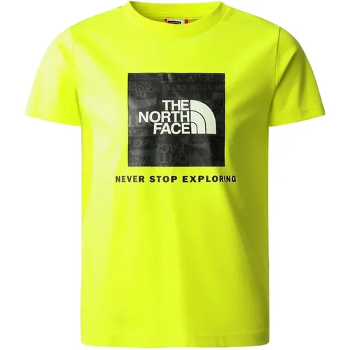T-shirt , Herren, Größe: XL - The North Face - Modalova