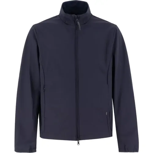 Dynamic Stretch Jacket with Shark Fin Detail , male, Sizes: 3XL - PAUL & SHARK - Modalova