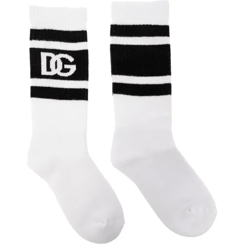 Socken mit Logo Dolce & Gabbana - Dolce & Gabbana - Modalova