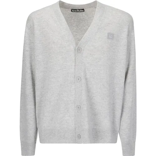 Faux Knit Sweater , male, Sizes: XL - Acne Studios - Modalova