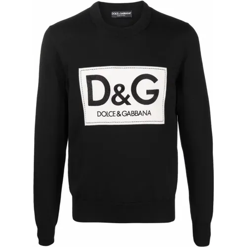 Sweatshirt , Herren, Größe: S - Dolce & Gabbana - Modalova