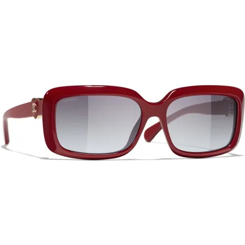 Ch5520 1759S6 Sunglasses , female, Sizes: 56 MM - Chanel - Modalova