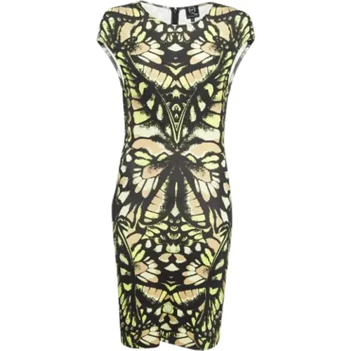 Pre-owned Fabric dresses , female, Sizes: L - Alexander McQueen Pre-owned - Modalova