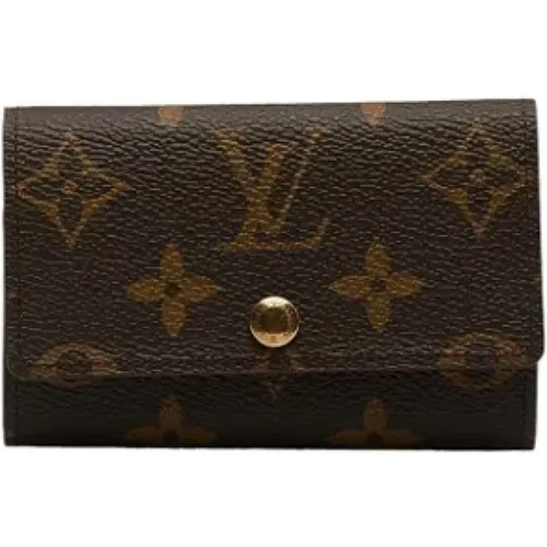 Pre-owned Canvas wallets , female, Sizes: ONE SIZE - Louis Vuitton Vintage - Modalova