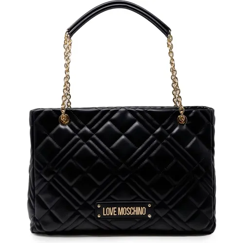 Women's Handbag Autumn/Winter Collection , female, Sizes: ONE SIZE - Love Moschino - Modalova