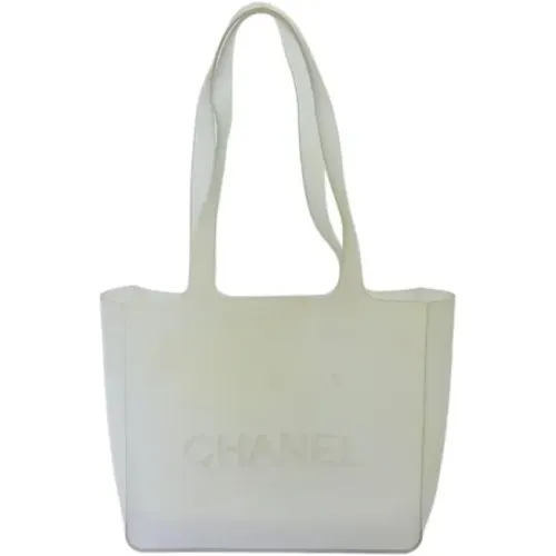 Pre-owned Satin chanel-bags , female, Sizes: ONE SIZE - Chanel Vintage - Modalova