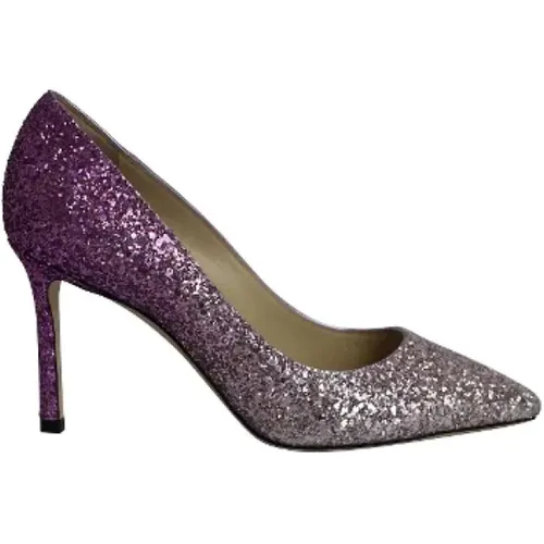 Pre-owned Fabric heels , female, Sizes: 2 UK - Jimmy Choo Pre-owned - Modalova