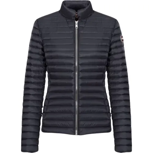 Blaue Leichte Daunenjacke , Damen, Größe: 2XS - Colmar - Modalova